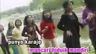 BAMINANTU - KASTURI  - POP MINANG KARAOKE