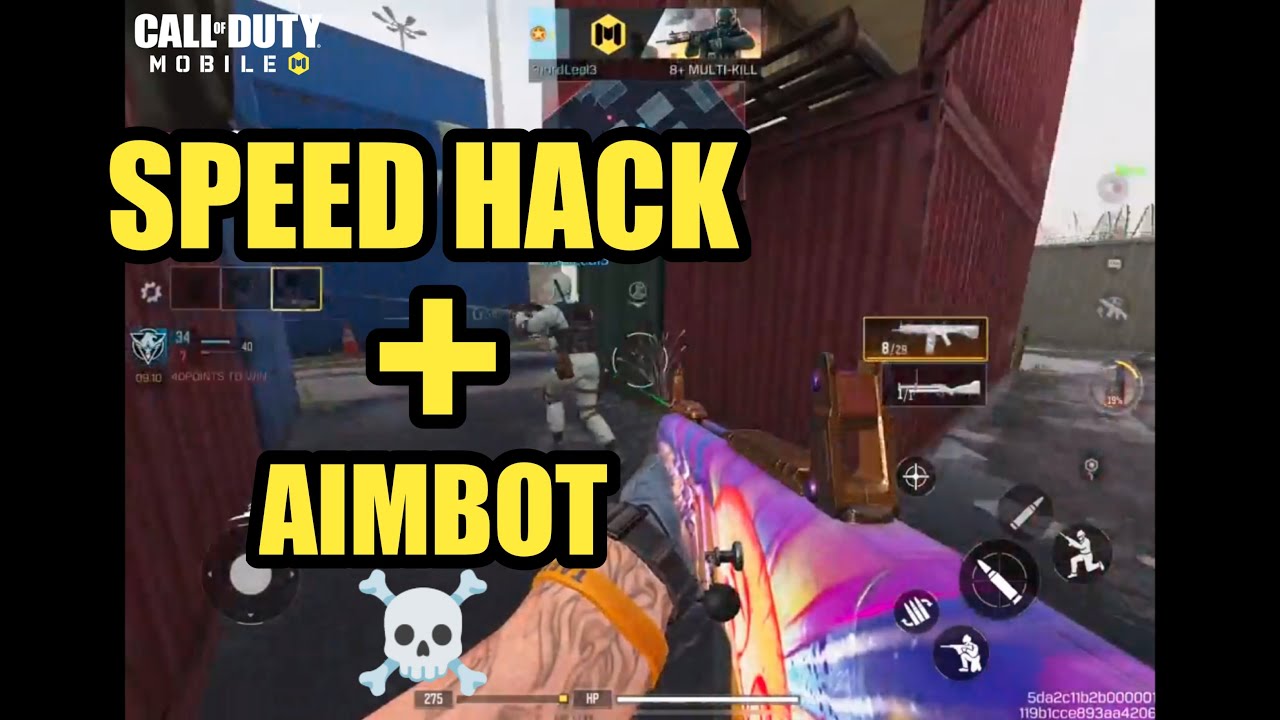 How To Get Aimbot On Call Of Duty Mobile