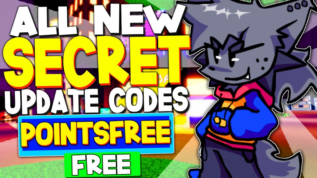 ALL NEW *SECRET POINTS* UPDATE CODES in FUNKY FRIDAY CODES! (Funky Friday  Codes) ROBLOX 