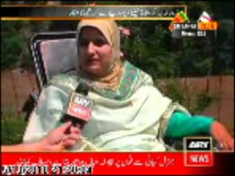 Azad Kashmir Muzaffarabab Ary / ANAM ANJUM Reporti...