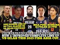NEW ZEALAND TALL BLACKS OFFICIAL NEW &amp; IMPROVED COMPLETE LINE UP VS GILAS THIS 2025 FIBA ASIA CUP