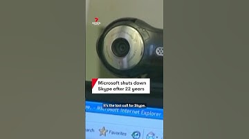 Microsoft shuts down Skype after 22 years