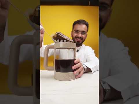 اسهل قهوة باردة كولد برو