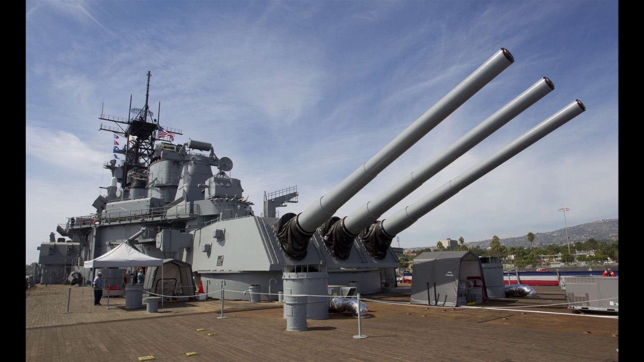 uss iowa gun tour