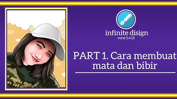 Cara membuat vector SMOOTH SKAY pupil mata dan bibir. di aplikasi infinite disign PART 1