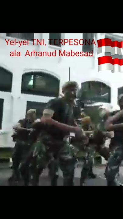 Yell Enchanted Song, Arhanud Nattalion Soldiers #Shorts