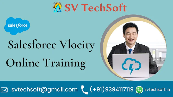 Salesforce Vlocity Training | Best Vlocity Training Institute - SV Tech Soft