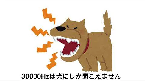 犬がおとなしくなる音