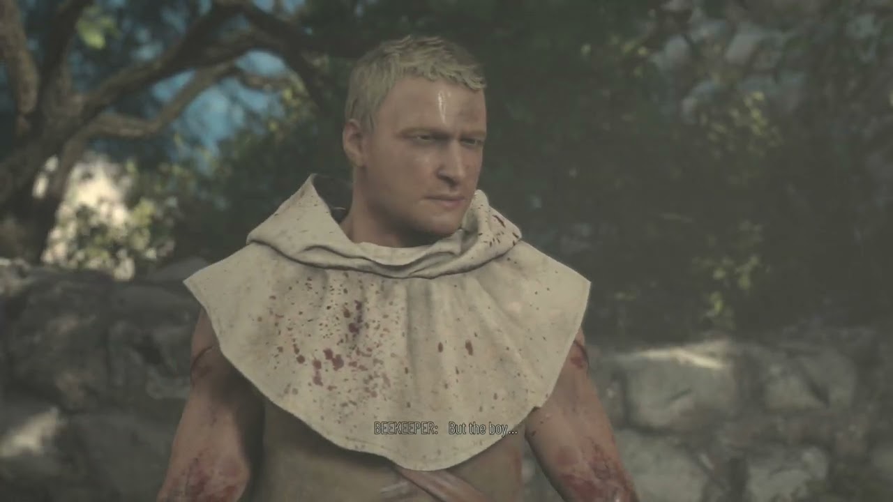 A Plague Tale: Requiem - I - Under a New Sun: Mathias and Remi Attack Amicia, Hugo Macula Cutscene