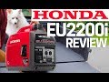 ⚡️Honda Generator EU2200i Full Review - Upgrade to Honda EU2000i Best Generator 2019