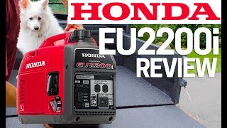 ⚡️Полный обзор генератора Honda EU2200i — обновление до лучшего генератора 2019 года Honda EU2000i