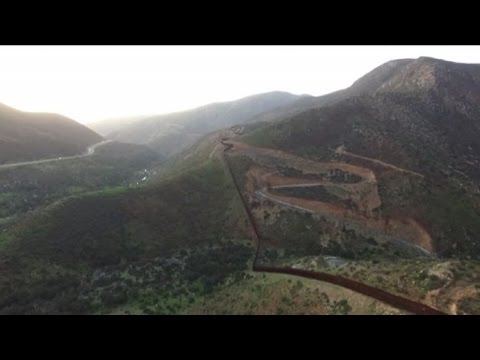 Video: Quanto è Lungo Il Muro Del Messico