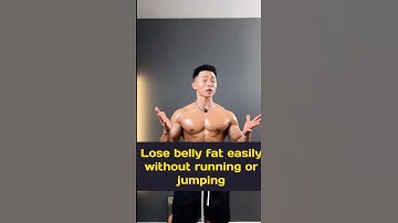 Snel buikvet verliezen zonder te rennen of springen | 10x core fat burn workout