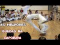 CAPOEIRA - MELHORES QUEDAS (Tesouras, rasteiras, vingativas)