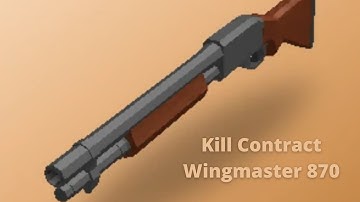 Kill Contract - Wingmaster 870 | R2DA