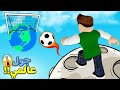 تسجيل جول من السماء سولوم فخر العرب لعبة Roblox تسجيل جول من السماء سولوم فخر العرب لعبة Roblox