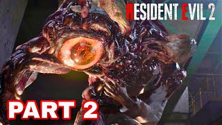 RESIDENT EVIL 2 - FULL WALKTHROUGH - PART 2
