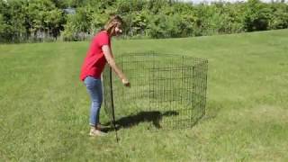 MidWest Exercise Pen / Pet Playpens | 8Panels Each w/ 5 Height Options Ideal for Any Dog Breed
