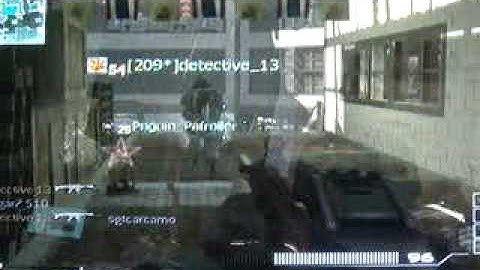 MW3-UMP45 suppressed and Extended mags