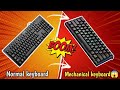 How to convert Normal keyboard into Mechanical keyboard😲