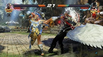In Tekken 8 Story love to See Fahkumram Smash Jet kick on Devil Jin face!