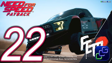 NEED FOR SPEED Payback PC 2K Walkthrough - Part 22 - Runner, Offroad