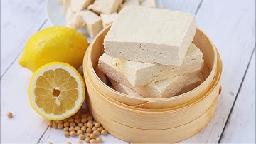 Homemade Tofu: Using Lemon Juice [Kua Taum Paaj]