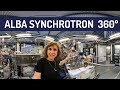 Visit the alba synchrotron in 360