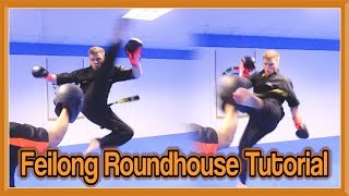 Feilong Roundhouse Kick Tutorial (Scott 'Boyka' Adkins Signature Move) | GNT How to