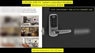 Ttlock Wifi Electronic Smart Door Lock With Biometric Fingerprint / Password screenshot 4