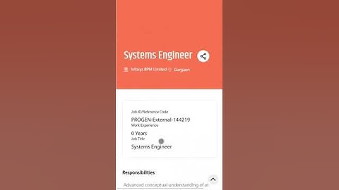 Infosys | System Engineer Role | OFF Campus Job Drive | 2020 | 2021 | 2022 | 2023 Batch Hiring