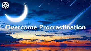 Guided Sleep Meditation, Set Goals and STOP Procrastinating screenshot 2