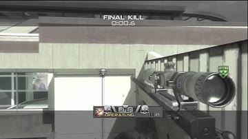 INSANE 2 PIECE WALLBANG ON TERMINAL MW3