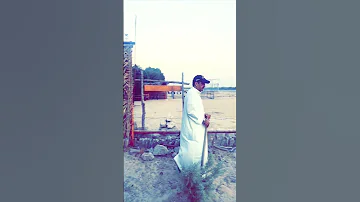 محمية عش النسر للاشجار البريه يابو عبدالله نزلنا وسط فيضه فيضة خضرا تساقيها الخبارى 