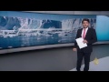 تريليون طن من الجليد ينفصل عن القطب المتجمد الجنوبي