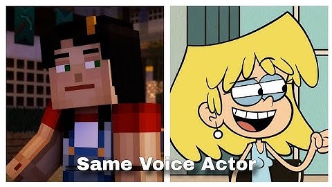 Minecraft Story Mode voice actors/actresses in other games/Films!