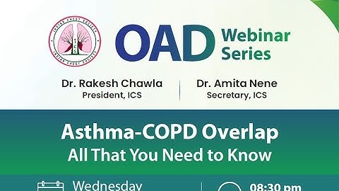 Asthma-COPD Overlap -  All That You Need to Know