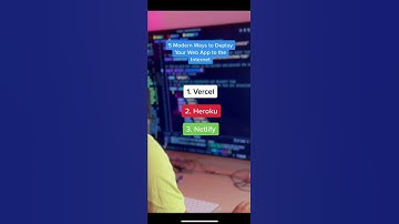 5 Modern Ways to Deploy Your Web App to The Internet