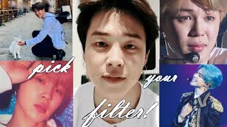 Jimin's Filters | the brilliance of Park Jimin 🐣 | multi layered personality 💕