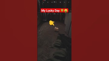 My Luck in Arena Breakout Infinite PC 🔥