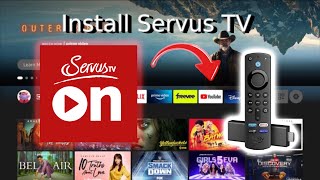 How To Install Servus TV on Firestick, Amazon Fire TV: Easy Tutorial screenshot 1