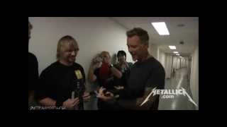 Metallica - Meet And Greet [Prague May 7, 2012] HD