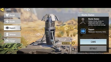 Call of Duty®: Mobile - BR Class Kinetic Station