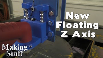 DIY CNC Plasma - New Floating Z Axis