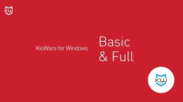 KioWare for Windows Version 8.5 Update