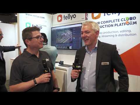 Tellyo Stream Studio solution NAB 2022