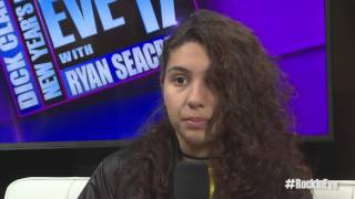 Alessia Cara On Fan Interactions on Tour - NYRE 2017