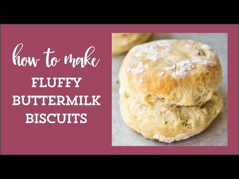 How to Make FLUFFY BUTTERMILK BISCUITS I Tastes of Lizzy T