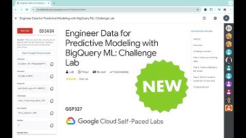 [NEW 2023] Engineer Data for Predictive Modeling with BigQuery ML: Challenge Lab  #qwiklabs #GSP327