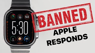 Apple Watch URGENT Sales Ban! Apple Plans For Fix!